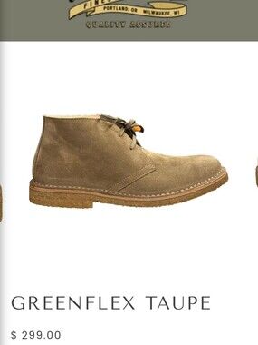 Astorflex Greenflex Taupe Size IT42 Nwob
